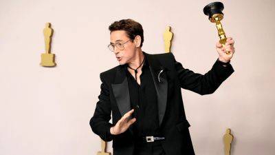 The career of Robert Downey Jr: Early roles, superhero blockbusters, an Oscar win and more - www.foxnews.com