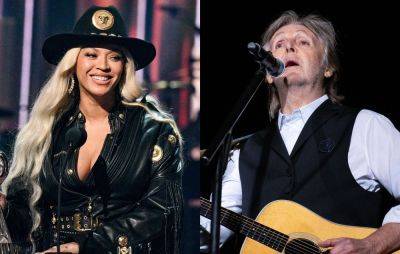 Beyoncé used original Beatles ‘Blackbird’ backing track for ‘Cowboy Carter’ version with Paul McCartney’s blessing - www.nme.com - Britain - USA