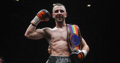 Nathaniel Collins promises 'fireworks' in European title tilt as Scottish boxing star makes featherweight step-up - www.dailyrecord.co.uk - Britain - Scotland - Italy - county Hall - Belgium - county York