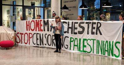 HOME apologises and says Palestinian event will go ahead after protest by artists - www.manchestereveningnews.co.uk - Palestine