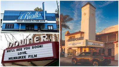 Celebrities Aren’t the Only Ones Saving Historic Cinemas - variety.com - New Jersey - county Highlands - county Atlantic - city Palm Springs