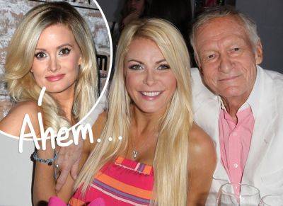 Holly Madison Says Crystal Hefner Straight-Up Swiped Her Writing Style In Playboy Mansion Memoir! - perezhilton.com