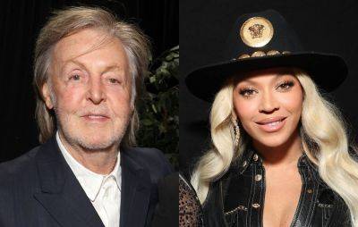 Paul McCartney speaks out on Beyoncé’s “fabulous” cover of ‘Blackbird’ for fighting “racial tension” - www.nme.com