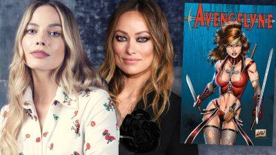LuckyChap Teaming With Olivia Wilde On ‘Deadpool’ Rob Liefeld’s ‘Avengelyne?’ Get Your Checkbooks Ready: The Dish - deadline.com