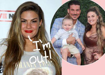 Brittany Cartwright Drops Bombshell -- Having Kids With Jax Taylor Made Her Realize She Had To Leave! - perezhilton.com - Kentucky