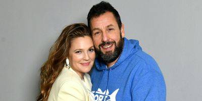 Drew Barrymore Reaches Out to Adam Sandler to Confirm 'Happy Gilmore' Sequel Rumors - www.justjared.com - city Sandler