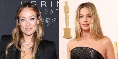 Olivia Wilde & Margot Robbie to Join Forces on Comic Book Movie 'Avengelyne' (Report) - www.justjared.com