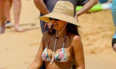 Jessica Alba and Cash Warren take the family to Hawaii for spring break - us.hola.com - Hawaii