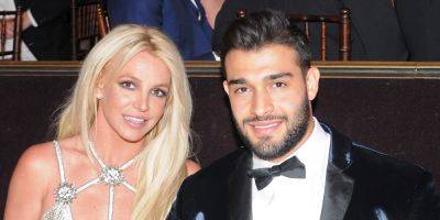 Britney Spears Shares Old Video With Sam Asghari, Seemingly Reflects on Their Relationship - www.justjared.com