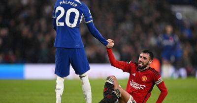 Bruno Fernandes admits Man United were undone by something they 'knew would happen' vs Chelsea - www.manchestereveningnews.co.uk - Manchester