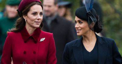 Meghan Markle's 'olive branch' to Kate Middleton as she sends 'forgiveness' message - www.dailyrecord.co.uk - Los Angeles