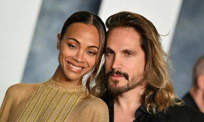 Zoe Saldaña and Marco Perego recounted the dramatic anecdote about their engagement - us.hola.com - New York - Dominican Republic