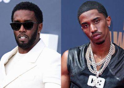 Diddy’s Son King Accused Of SA During Yacht Party In Disturbing New Lawsuit! - perezhilton.com - county Jones - Los Angeles