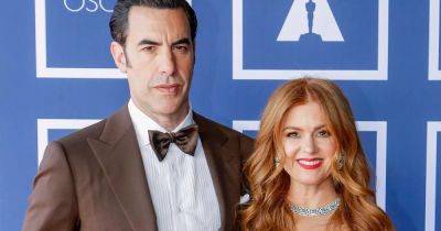Isla Fisher announces split from Sacha Baron Cohen after 20 years together - www.ok.co.uk - Australia - New York - Montgomery