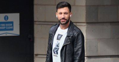 Giovanni Pernice looks happy and relaxed - hours after his reported crunch talks with Strictly bosses - www.ok.co.uk - Birmingham