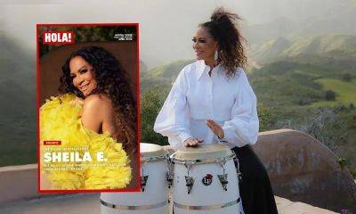 Sheila E.: The music icon and legend releases first-ever salsa record, ‘Bailar’ - us.hola.com - France - USA - California - San Francisco - county Oakland - county Bay - city Santamaria