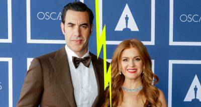 Isla Fisher & Sacha Baron Cohen Announce Split After Nearly 14 Years of Marriage - www.justjared.com