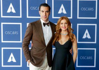 Sacha Baron Cohen and Isla Fisher Announce Divorce Following 13 Years of Marriage - variety.com - Australia - county Wilson