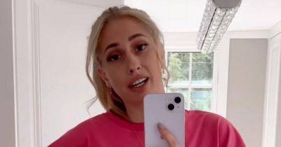 Stacey Solomon shows off 'hip cushions' in candid video as she reminds fans 'We're all perfect’ - www.ok.co.uk
