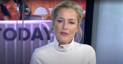 Gillian Anderson feels 'so guilty' for having a baby and going back to The X Files set 10 days later - www.ok.co.uk - USA - county Guthrie