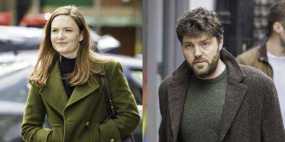 Tom Burke & Holliday Grainger Spotted Filming Sixth Season of 'Strike,' Based on Robert Galbraith Book Series - www.justjared.com - London