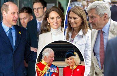 How The Super Rich Royal Family Feel About The Middletons' Financial Struggles! - perezhilton.com - Britain