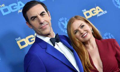 Sacha Baron Cohen and Isla Fisher: The reason for their divorce after 13 years of marriage - us.hola.com - Australia - New York