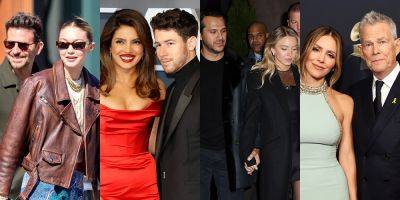 Celeb Couples with Biggest Age Differences: Gaps Ranging from 10 Years to 49 Years - www.justjared.com - Hollywood