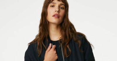 M&S shoppers are calling this £60 bomber jacket a 'must-have' for spring - www.ok.co.uk