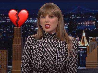 Taylor Swift Braces Fans For Breakup Album -- With 5 New Playlists For The Stages Of Heartbreak! - perezhilton.com