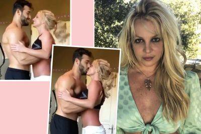 Britney Spears Reflects On 'Strange Turns' In Sam Asghari Marriage! - perezhilton.com - USA - state Louisiana