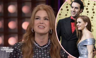 Isla Fisher Gushed About Sacha Baron Cohen Valentine's Day Plans TWO MONTHS Ago! Huh?? - perezhilton.com