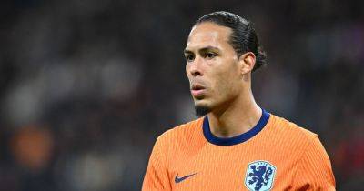 Virgil van Dijk shares admiration for Manchester United legend he wants to match at Liverpool - www.manchestereveningnews.co.uk - Manchester - Netherlands - city Coventry