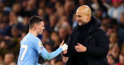 Pep Guardiola explains Phil Foden decision as midfielder rested against Crystal Palace - www.manchestereveningnews.co.uk - Manchester - Madrid - Belgium