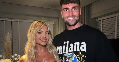 Love Island's Molly Smith takes brutal swipe at ex Callum as she gushes about Tom romance - www.ok.co.uk