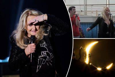 ‘Total Eclipse of the Heart’ singer Bonnie Tyler feels extra love for her hit song ahead of the eclipse - nypost.com - USA - New York - Berlin