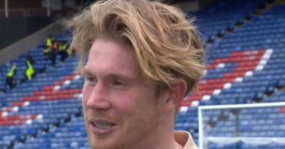 Kevin De Bruyne makes honest Man City injury admission after Crystal Palace win - www.manchestereveningnews.co.uk - Manchester - Belgium