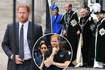 Why Prince Harry is suffering ‘sleepless nights’ over upcoming UK trip: royal expert - nypost.com - Britain - London