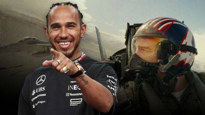 Lewis Hamilton Regrets Turning Down Tom Cruise For ‘Top Gun: Maverick’ Role - deadline.com - Britain