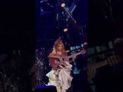 Charo Is A Guitar Virtuoso! Did You Know She Can Do THIS???? So Impressive! - perezhilton.com