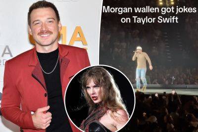 Morgan Wallen chastises fans after they savagely boo Taylor Swift: ‘We ain’t got to boo’ - nypost.com - county Swift - city Indianapolis