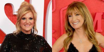 Trisha Yearwood & Jane Seymour Arrive for CMT Music Awards 2024 Ahead of Special Recognition - www.justjared.com - USA - Texas - Nashville - county Brooks