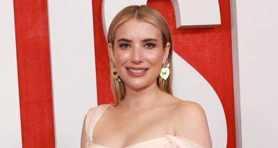 Emma Roberts Is All Smiles While Arriving at CMT Music Awards 2024 - www.justjared.com - USA - Texas - county Story
