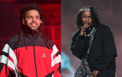 J. Cole says he already regrets Kendrick Lamar diss - www.nme.com