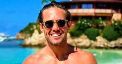 Spencer Matthews shows off ripped abs on holiday with wife Vogue and their kids - www.ok.co.uk - Chelsea