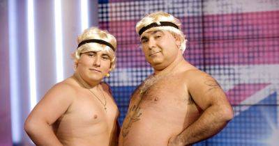 Britain's Got Talent's Stavros Flatley child star unrecognisable with wife and two kids - www.ok.co.uk - Britain - China - Monaco - Cyprus