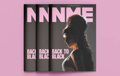 NME announces special print edition celebrating Amy Winehouse and new film ‘Back to Black’ - www.nme.com - Britain - county Cross