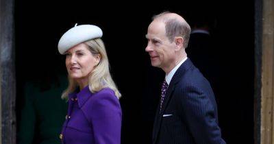 Sophie Wessex's eight-word remark when she's quizzed on 'stepping up' for King Charles - www.ok.co.uk - Britain - France - county Prince Edward