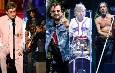 Zak Starkey teases all-star charity album with father Ringo Starr, Elton John, Slash, Iggy Pop and more - www.nme.com - county Hall - county Rock