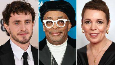 Paul Mescal, Spike Lee, Olivia Colman Donate Items to Cinema for Gaza Auction as Fundraising Efforts Top $100,000 - variety.com - Dublin - county Person